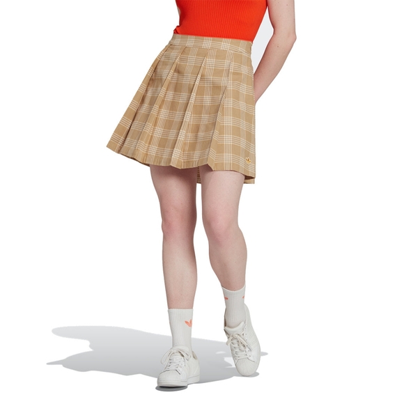 Tommy Hilfiger Silk Pleated Skirt Plaid Size 10 - Picture 2 of 16